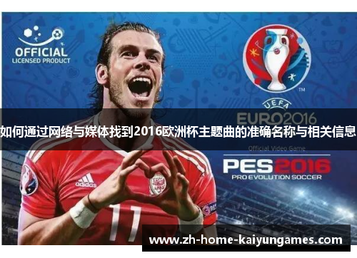 如何通过网络与媒体找到2016欧洲杯主题曲的准确名称与相关信息