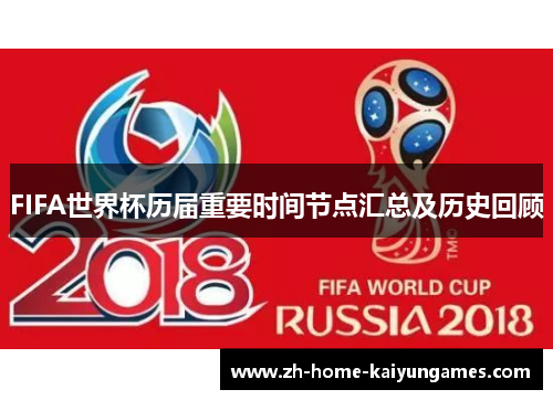 FIFA世界杯历届重要时间节点汇总及历史回顾