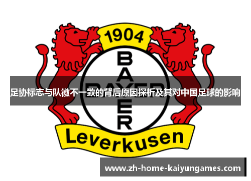 足协标志与队徽不一致的背后原因探析及其对中国足球的影响