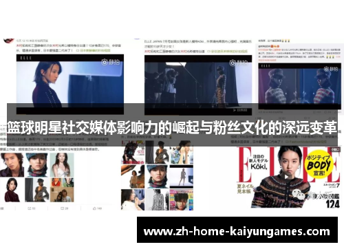 篮球明星社交媒体影响力的崛起与粉丝文化的深远变革