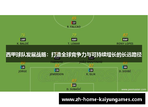 西甲球队发展战略：打造全球竞争力与可持续增长的长远路径