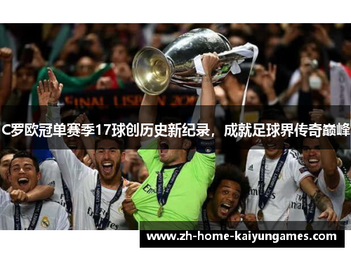 C罗欧冠单赛季17球创历史新纪录，成就足球界传奇巅峰